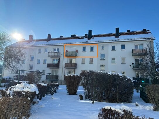 Warum noch Miete zahlen? 2-Zimmer-Wohnung mit Balkon in zentraler Lage von Wernigerode!