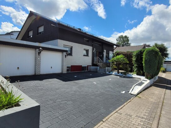 Modernisierte 5-Raum Wohnung mit Balkon in sehr guter Lage in Sinsheim-Eschelbach am Ortsrand