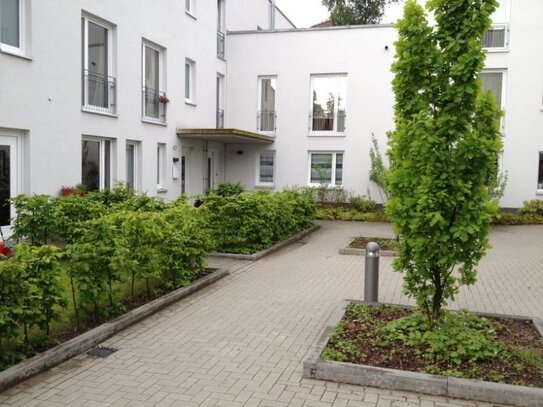 Terrassenwohnung über 2 Etagen!