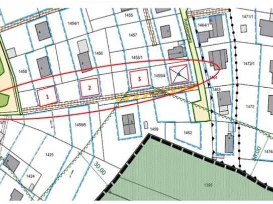 3 Baugrundstücke in Gerbrunn, Roßsteige zu verkaufen