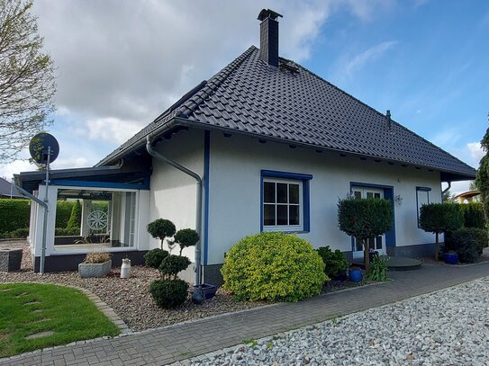 Erstklassiges Einfamilienhaus in kleiner Siedlung an der Peene - Demmin