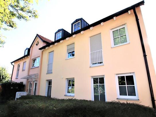 **An die Zukunft gedacht - Für die Zukunft geplant** Tolle 3 Zi.-Maison.-Whg., Balkon u. 2 Stellpl.