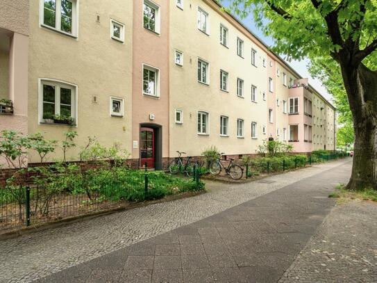 vermietete 2-Zimmer-Wohnung in Berlin-Tempelhof