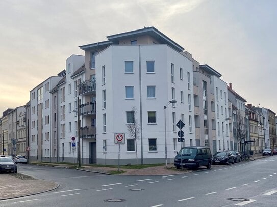 Schöne 2-Zimmer-Wohnung mit Balkon in Greifswald