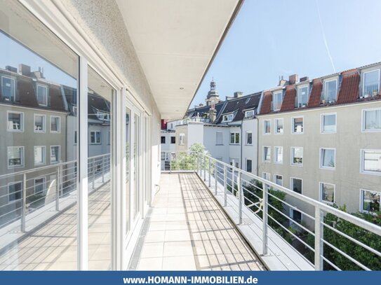 Traumhaftes Penthouse mit TG Stellplatz in Münster Mauritz!