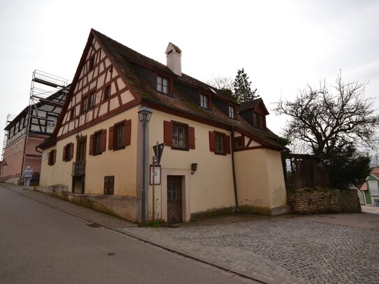 DENKMALSCHUTZ - STEUERN SPAREN FÖRDERUNGEN ERHALTEN historische ehemalige Schmiede