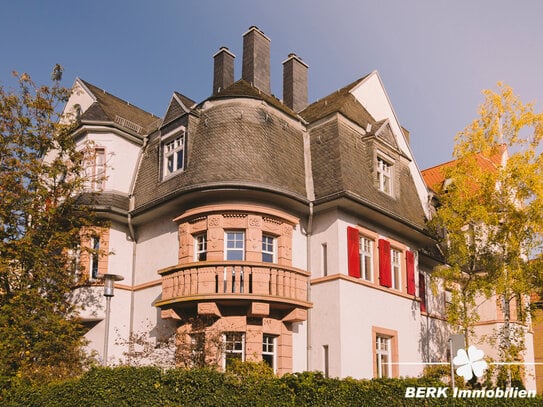 BERK Immobilien - Historische Villa in bester Innenstadtlage - Denkmalgeschützt und modern saniert