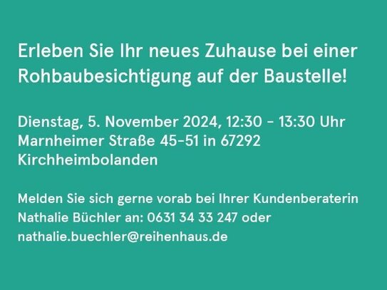 120 m² Wohntraum - Reihenendhaus inkl. Grundstück in Kirchheimbolanden