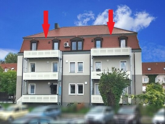 Exklusive, helle 5 Zimmer-Studiowohnung mit zwei Balkonen und Garten, hochwertige Einbauküche, Keller, Wohnfl. 140m²!