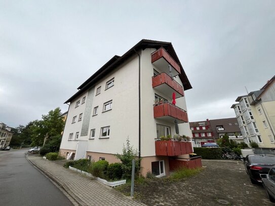 Neu sanierte 3 Zi. Souterrainwohnung in ruhiger Lage in Bad Krozingen !