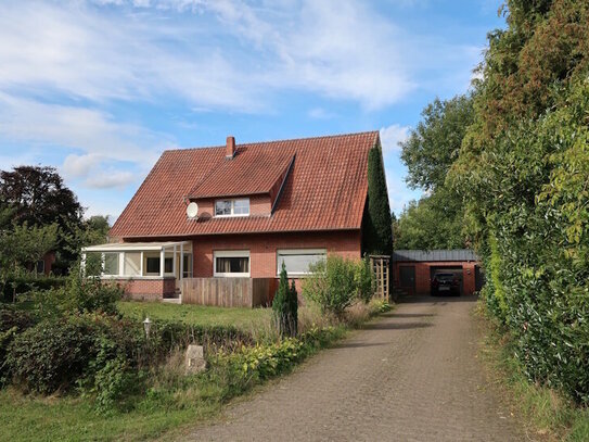 Freistehendes ZFH auf großem Grundstück in Warmsen!