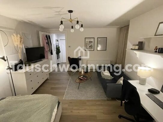 [TAUSCHWOHNUNG] Möblierte 1,5-Zimmer Wohnung in Berlin Friedrichshain