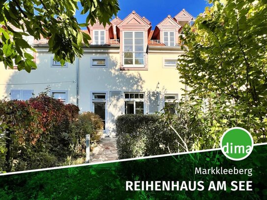 frisch renoviertes Reihenhaus am See mit Garten, Terrasse, Dusch- und Wannenbad, EBK, HWR, u.v.m.