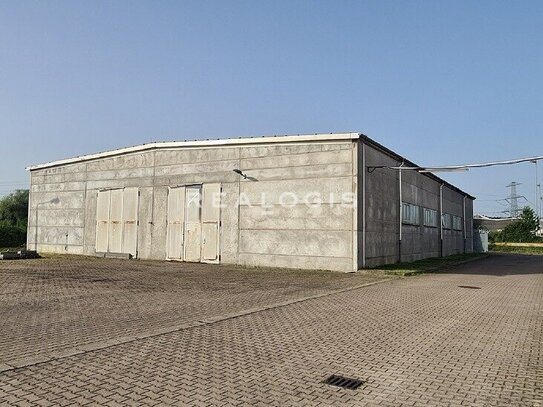 Dresden | ca. 900 m² Kaltlagerhalle | ebenerdige Andienung