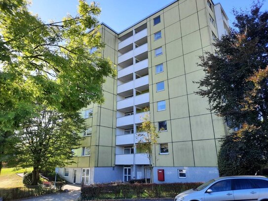 Große, gut geschnittene Wohnung in Wülfrath, toller Blick über die Stadt