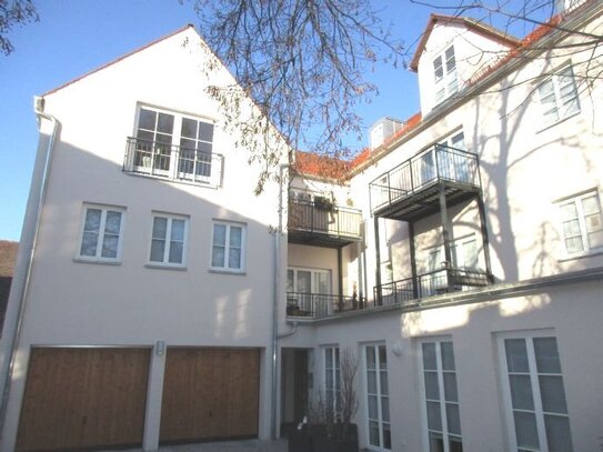 Modernes, helles Appartement mit Einbauküche und Balkon vor den Toren der Altstadt