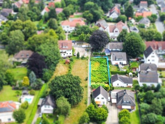 Nachverkauf: Baugrundstück Nahe der Weser in Bremen