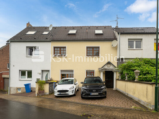 Geräumiges Reihenmittelhaus in Brüggen.