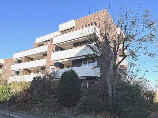 Großzügige Dachgeschoßwohnung mit herrlicher Aussicht