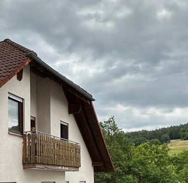 Tolle Wohnung mit Blick in die Natur plus Stellplatz / Hobbach