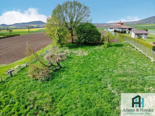 Erschlossenes, großes & ruhig gelegenes Baugrundstück in Baunatal-Hertingshausen