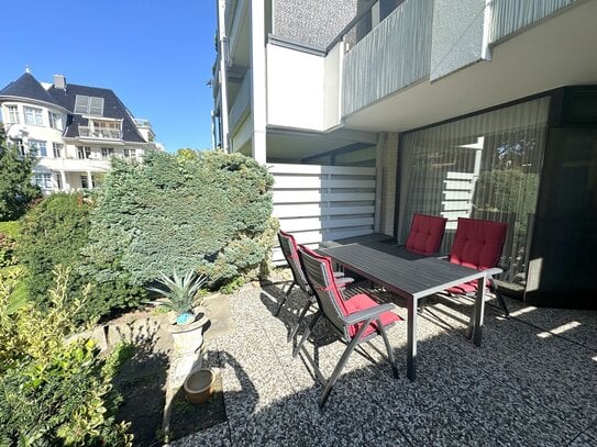 Kaiserallee, Erdgeschoßwohnung mit Terrasse