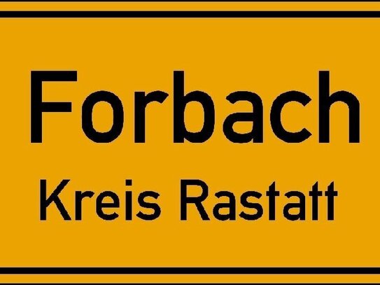 Provisionsfrei! - Grundstück mit Kellerrohbau in Forbach -