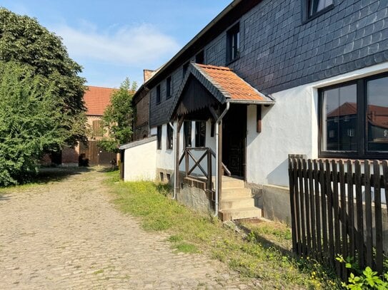 Historischer Charme trifft auf großes Potenzial: 1879 erbauter 3-Seitenhof in Pabstorf zur Sanierung