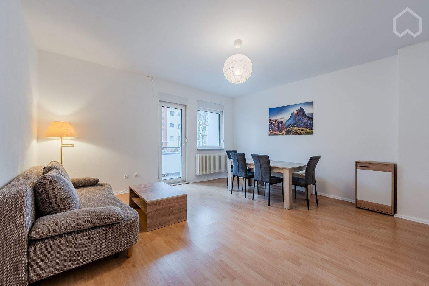 Charmante 2-Zimmer-Wohnung mit Balkon in Mariendorf - Foto 1