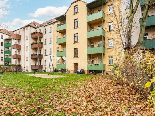 Gepflegte 4-Zimmer-Maisonette mit Balkon in Anger-Crottendorf