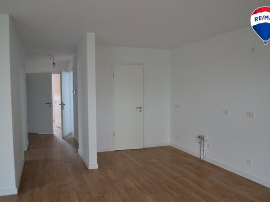 Herzlich willkommen in Oberberg-Bad Salzuflen! Exklusive 3-Zimmer-Wohnung mit Terrasse und Tageslichtbad in modernem 5-…