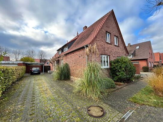 Familienfreundliches Einfamilienhaus mit Galerie und großem Garten in idyllischer Lage von Lingen