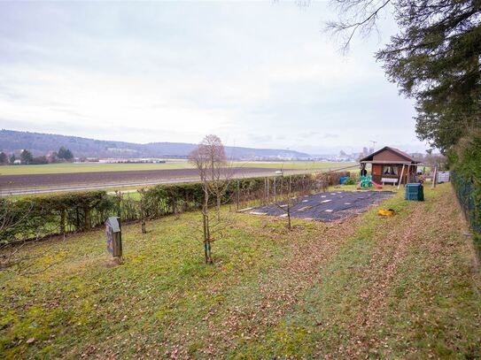 Garten-Idylle in Herbrechtingen