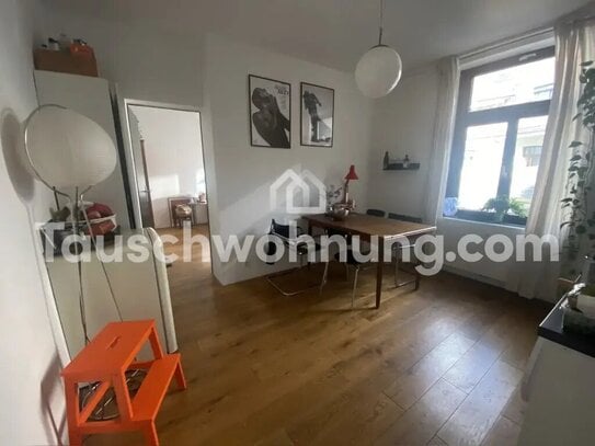 [TAUSCHWOHNUNG] Altbauwohnung mit 1,5 Z. am Eigelstein gegen 2-3 Z. Wohnung!