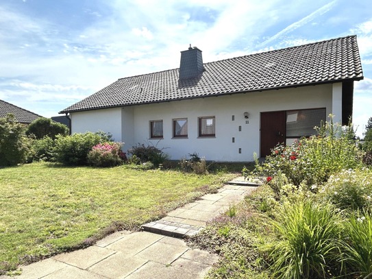 Bungalow in Füssenich mit Sonnenterrasse und Garten in Seenähe