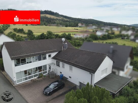 Zweifamilienhaus in naturverbundener Lage