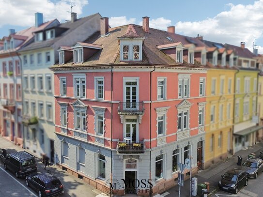 Provisionsfrei! Kernsanierte Jugendstilwohnung in Freiburg mit einzigartiger Parksicht