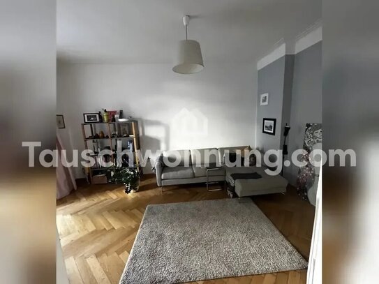 [TAUSCHWOHNUNG] 70 m2 Altbau Neuhausen gegen >70 m2 Isarnähe