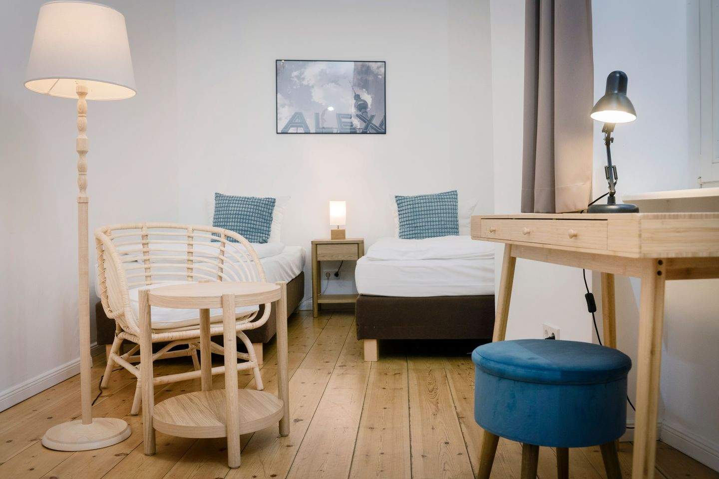 Großzügige, helle Wohnung Nähe Kollwitzplatz und ALEX - Foto 1