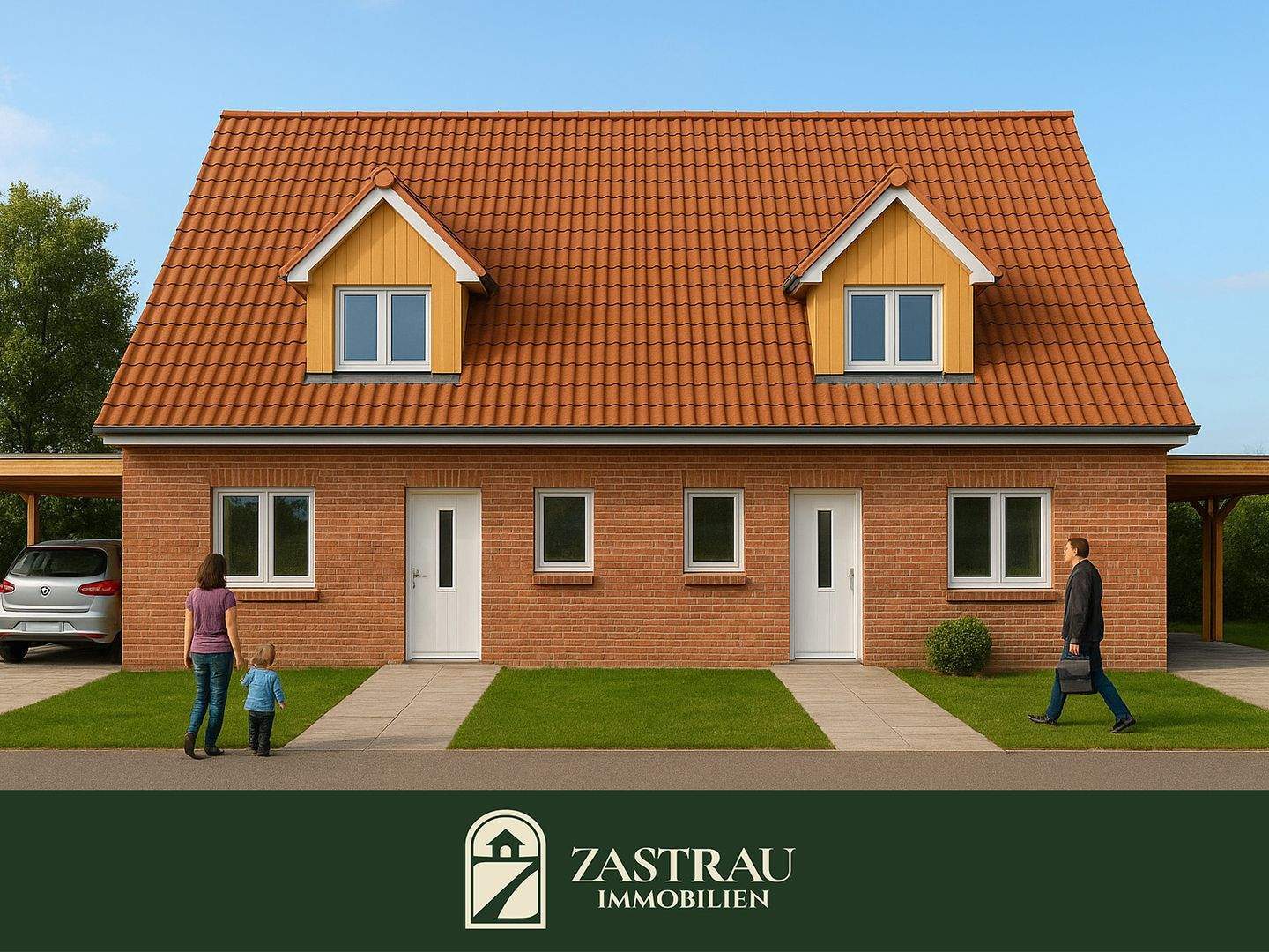 Real Estate Title Image Background