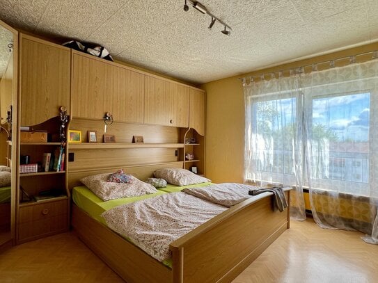 Nur für Kapitalanleger! 3-Zimmer-Wohnung mit Balkon im ruhigen Wohngebiet in Möglingen!