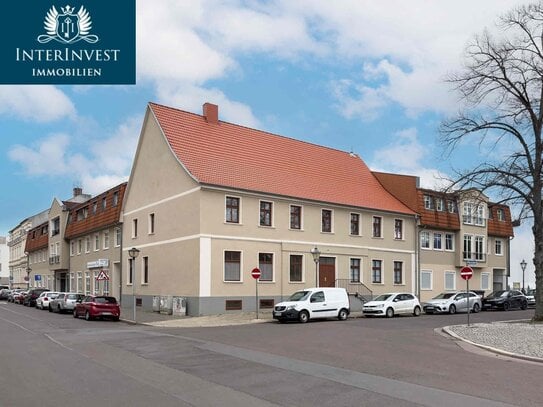 *3-Zimmer-Wohnung in zentraler Lage von Magdeburg mit Einbauküche & Stellplatz*