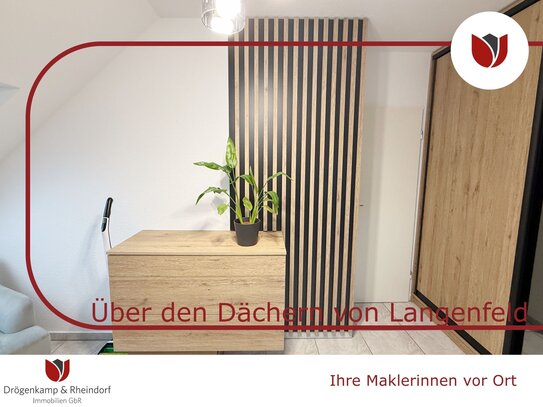 Vermietet: 2-Zimmer Wohnung - ruhige und zentrale Lage - Balkon - Tiefgaragenstellplatz