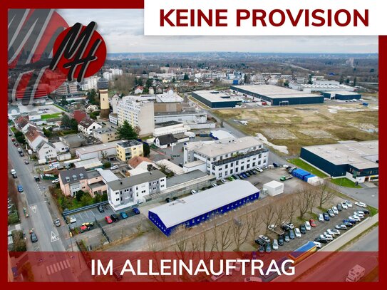 KEINE PROVISION - ALLEINAUFTRAG - Lager-/Werkstatt (560 m²) & Büro (620 m²) mit Freilager (2.700 m²)