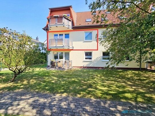 Dr. Lehner Immobilien NB - Vermietete Eigentumswohnung mit Balkon in ruhiger Lage von Neubrandenburg