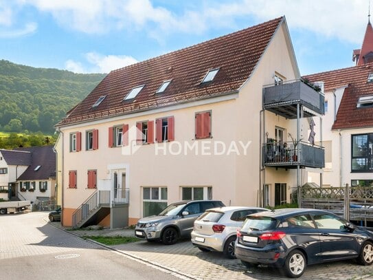 Moderne 2-Zimmer-Erdgeschosswohnung mit gehobener Ausstattung und Terrasse