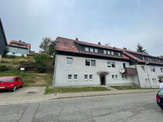 Renovierte und gemütliche 3 Zimmer Wohnung in Altenau