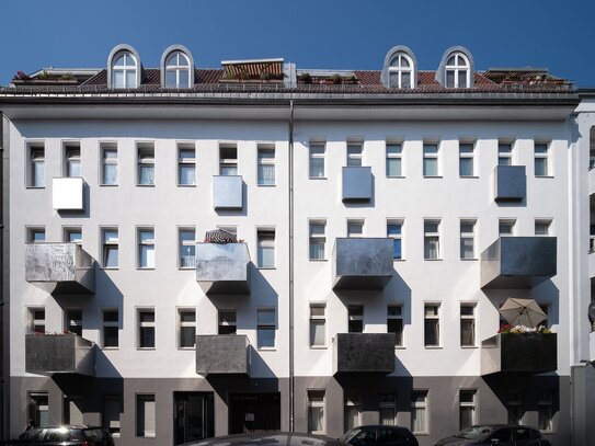 Vermietete 2-Zimmer-Dachgeschosswohnung mit Terrasse