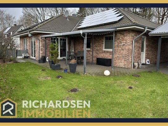 Moderner, ebenerdiger Bungalow mit besten energetischen Werten in Ortsrandlage in 25917 Leck