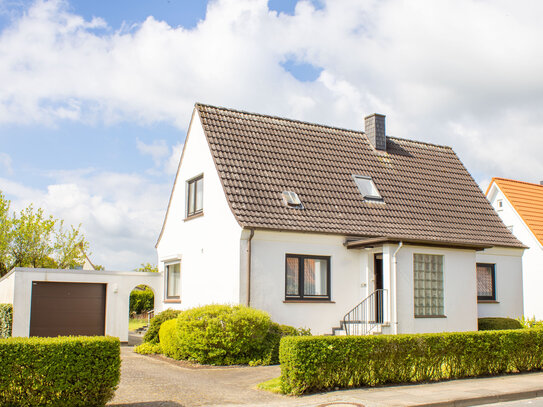 Handwerkerhaus in begehrter Lage – Strande bei Kiel